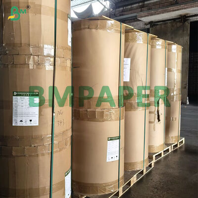 Wit gecoat tortilla-inpakpapier 20gsm Papel Cebolla