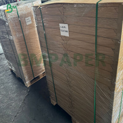 Dubbel gecoat afdrukbaar zwart kernpokerpapier 635 mm * 940 mm