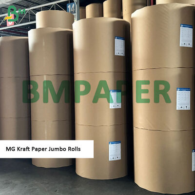 MG-papier 40 gm Beide zijden Gloss Machine Gelast High Strength Virgin Kraft Papier