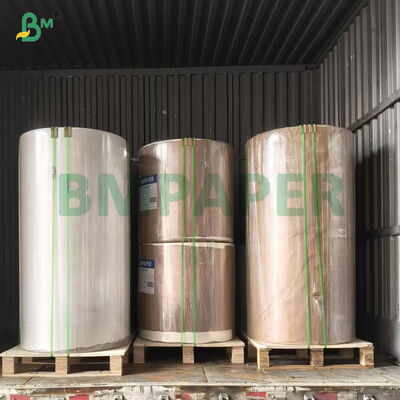 50lb 55lb Semi-rekbaar Wit Kraft Biologisch Afbreekbaar Voedselverpakkingspapier Op Rol