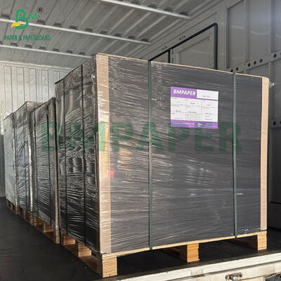 80 gm 90 gm 100 gm Zwart puur kraftpapier voor winkeltasjes 70 x 100 cm