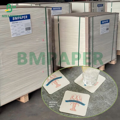 High Bulk Uncoated Absorbent Cardboard 0,6 mm 0,8 mm voor wegwerppapier