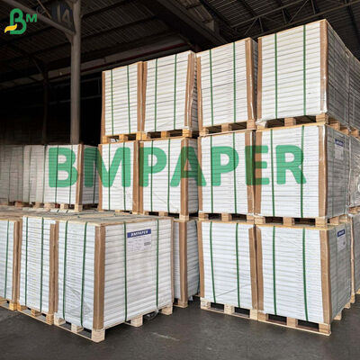 C1S Glanzpapier für Teebeutel-Außenumschläge / Teebeutel-Außenverpackung
