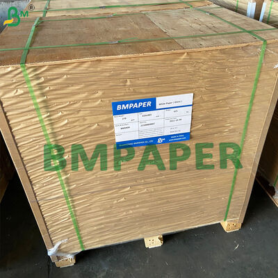 Witte bakpapier met dubbelzijdige siliciumcoating