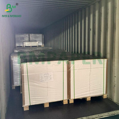 270gsm 300gsm Gecoat GC2 vouwkarton voor bakkerijvoedselverpakkingen 102 x 72cm
