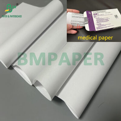 40gr Ongecoat Medisch Wit Papier Voor Farmaceutische Bijsluiter 57 X 90cm
