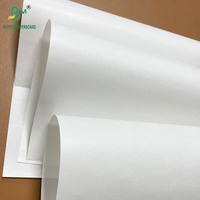 Voedingsmiddel 35 g 40 g 45 g Machine glazen gebleekt kraftpapier in rollen