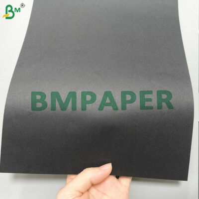 80 gm zwart kartonnen papier Dubbelzijdig zwart kartonnen papier voor verpakking en afdrukken