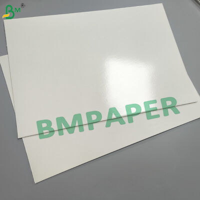 1 mm C1S White Card PE met achterzijde gecoate dikke waterbestendig