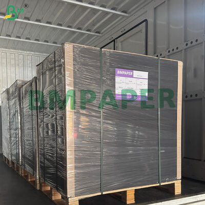 80 g zwart kraftverpakkingspapier voor winkeltas hoge treksterkte 25' x 36'