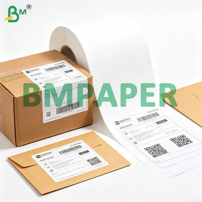 70gsm Direct Thermal Facestock Papier voor Express Leverings Waybills, ECO & TOP-gecoate Kwaliteiten