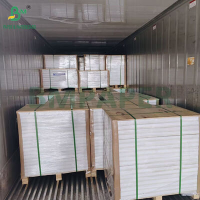 240 gm +15 PE Polycoated Cupstock Paper voor koude drinkbekers 70 x 100 cm