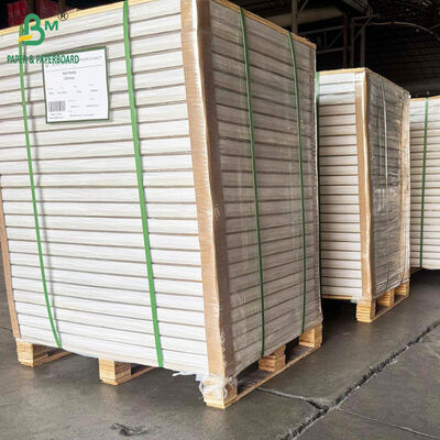 350 gm 400 gm Hoge dikte Helderwit Onbekleed Deksel Houtvrij Papier In Plaat