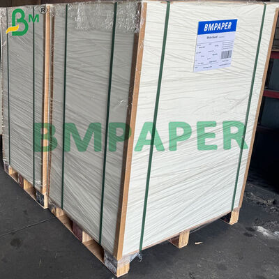 Extra dik 130lb 350gm zwaar wit karton ongelaagd glad papier