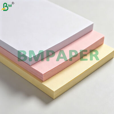 Carbonloos Basis Papier Enkele Laag Ongecoördineerd Carbonloos Papier Voor Het Maken Van Meerdelige Formulieren