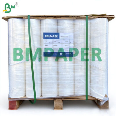 30-120cm Rollen Wit Autokleefpapier Voor Spuitwerk